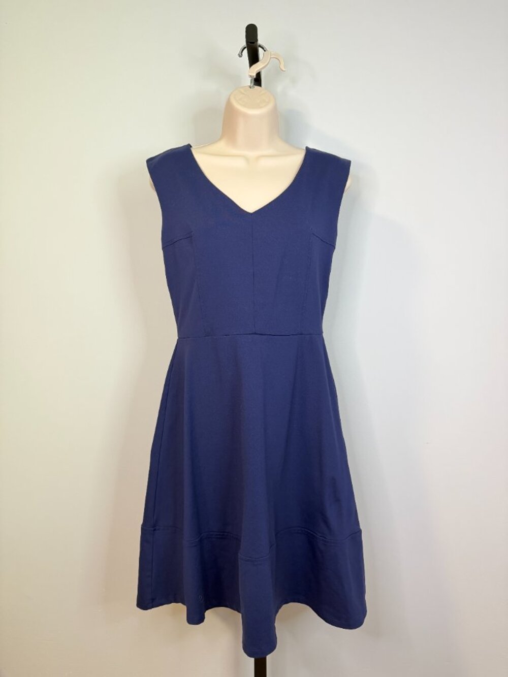 Cynthia Rowley Navy Midi Dress - Size M